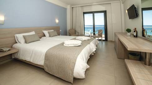 Hotel Belvedere Beach Rhodes City Exterior foto