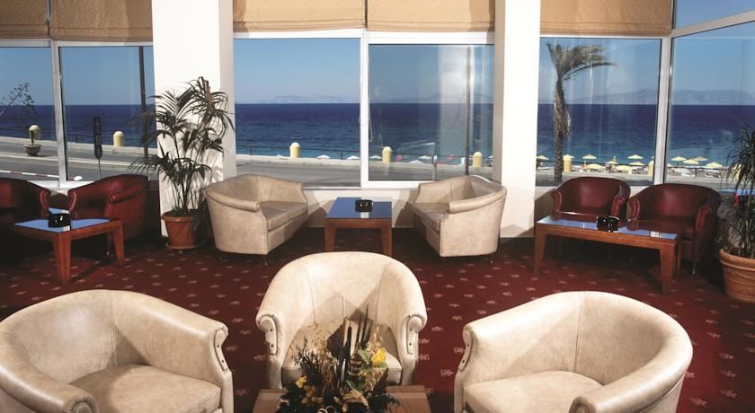 Hotel Belvedere Beach Rhodes City Exterior foto